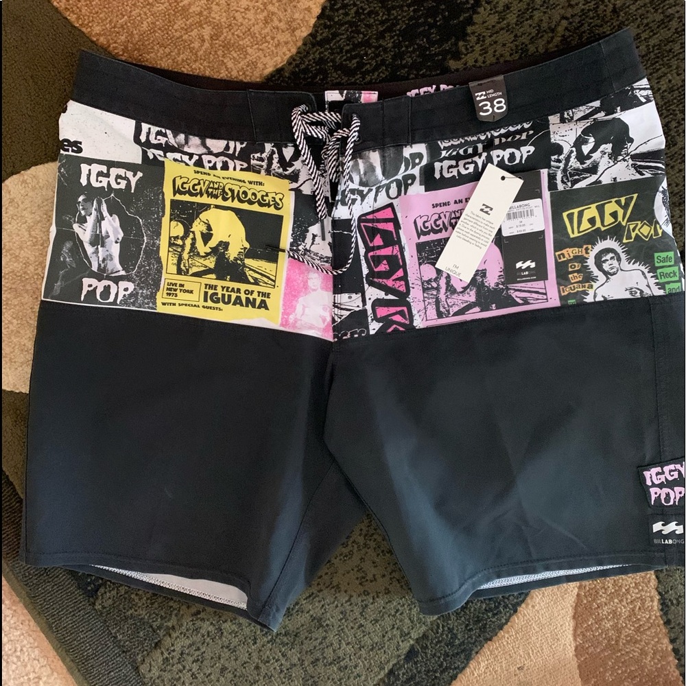 Billabong Iggy Pop board shorts
